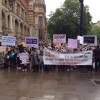 LONDON, NYC and LA demonstrations